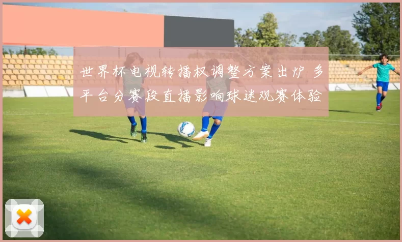 世界杯电视转播权调整方案出炉 多平台分赛段直播影响球迷观赛体验